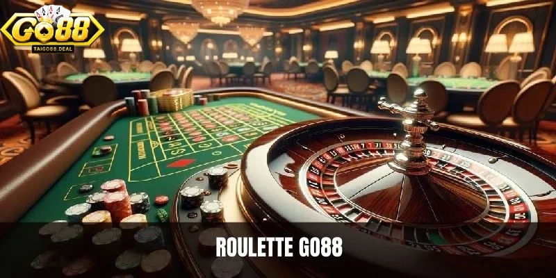 Roulette - game bài Go88 được ưa chuộng nhất