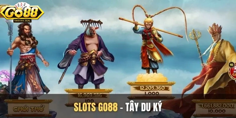 Tây Du Ký Go88 cuộc hành trình tìm kho báu thú vị